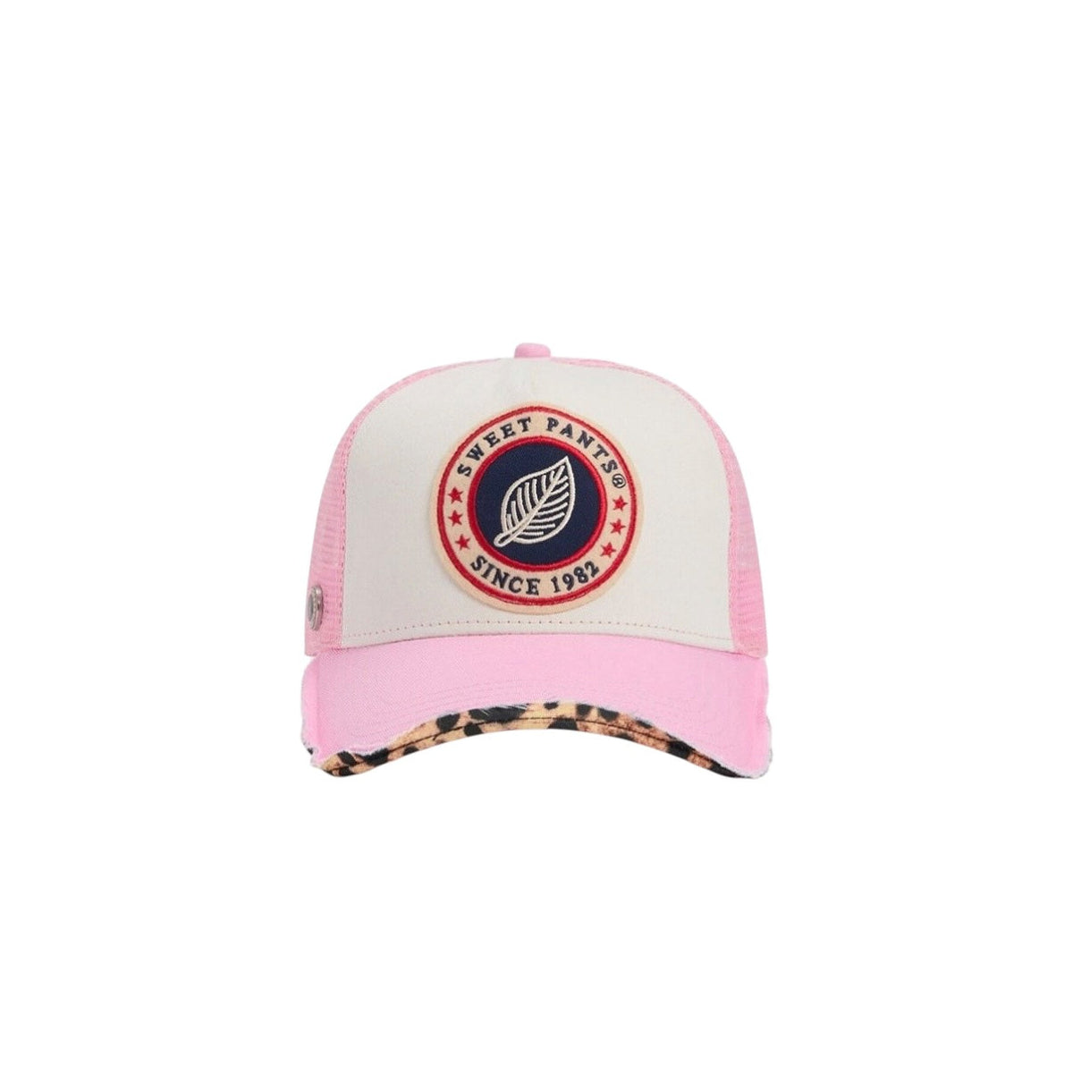 Casquette Sweet P. Run Leo Peony