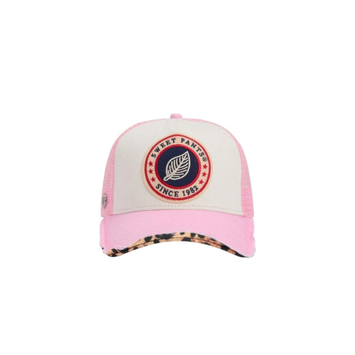 Casquette Sweet P. Run Leo Peony