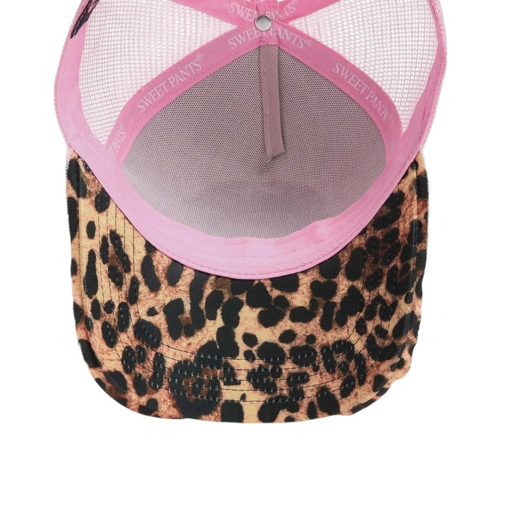Casquette Sweet P. Run Leo Peony