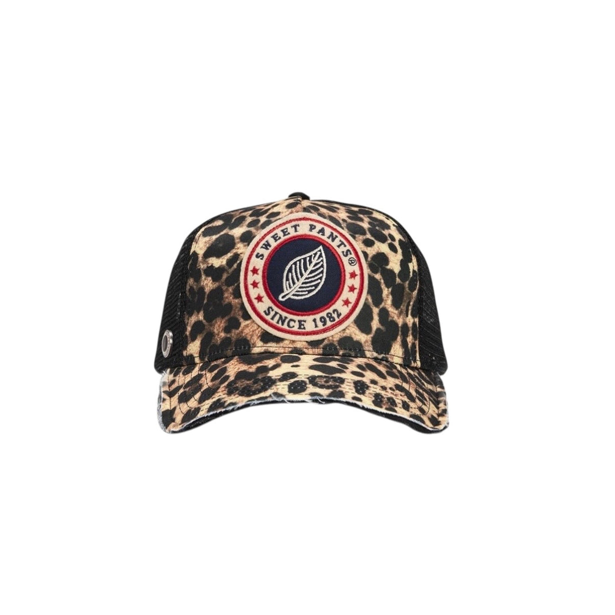 Casquette Sweet P. Full Leo Noir