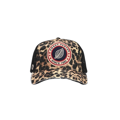 Casquette Sweet P. Full Leo Noir