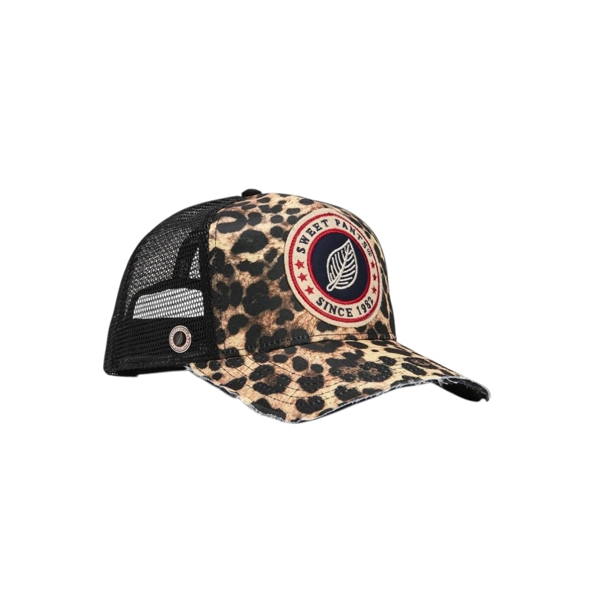 Casquette Sweet P. Full Leo Noir