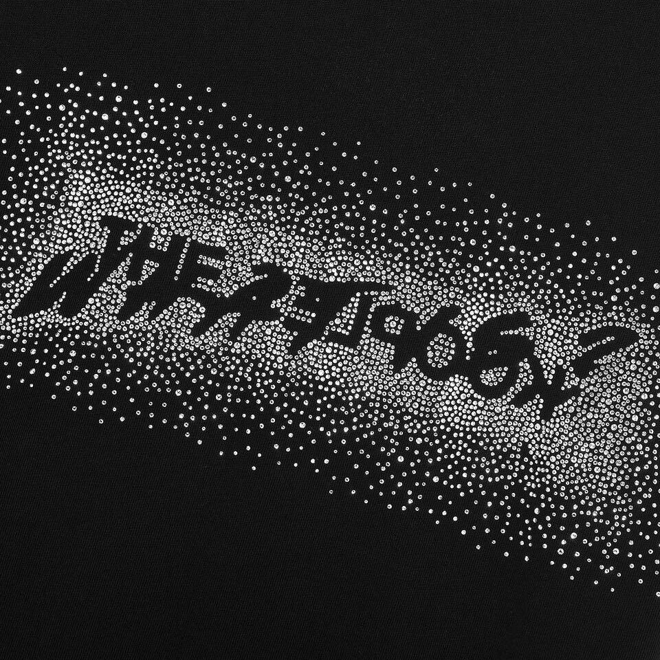 T-shirt What Is Noir Strass