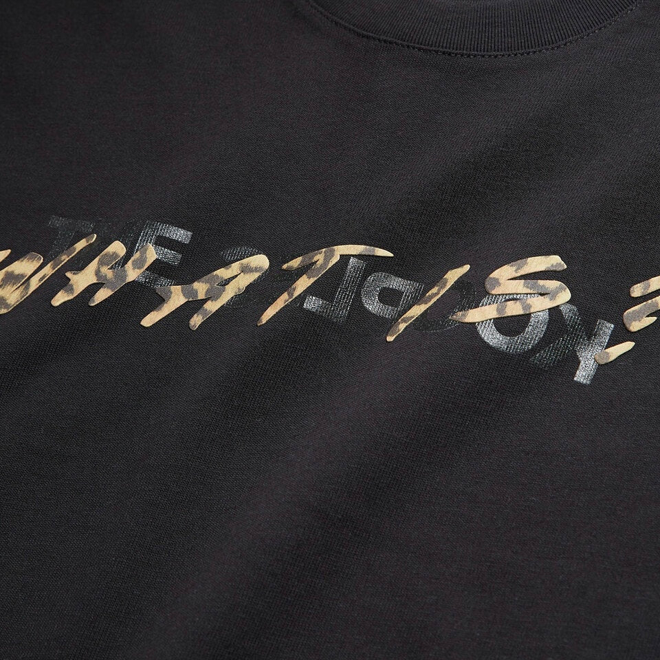T-shirt What Is Léopard