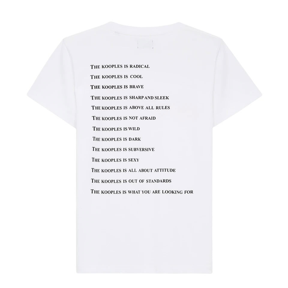 T-shirt What Is Blanc Unisexe