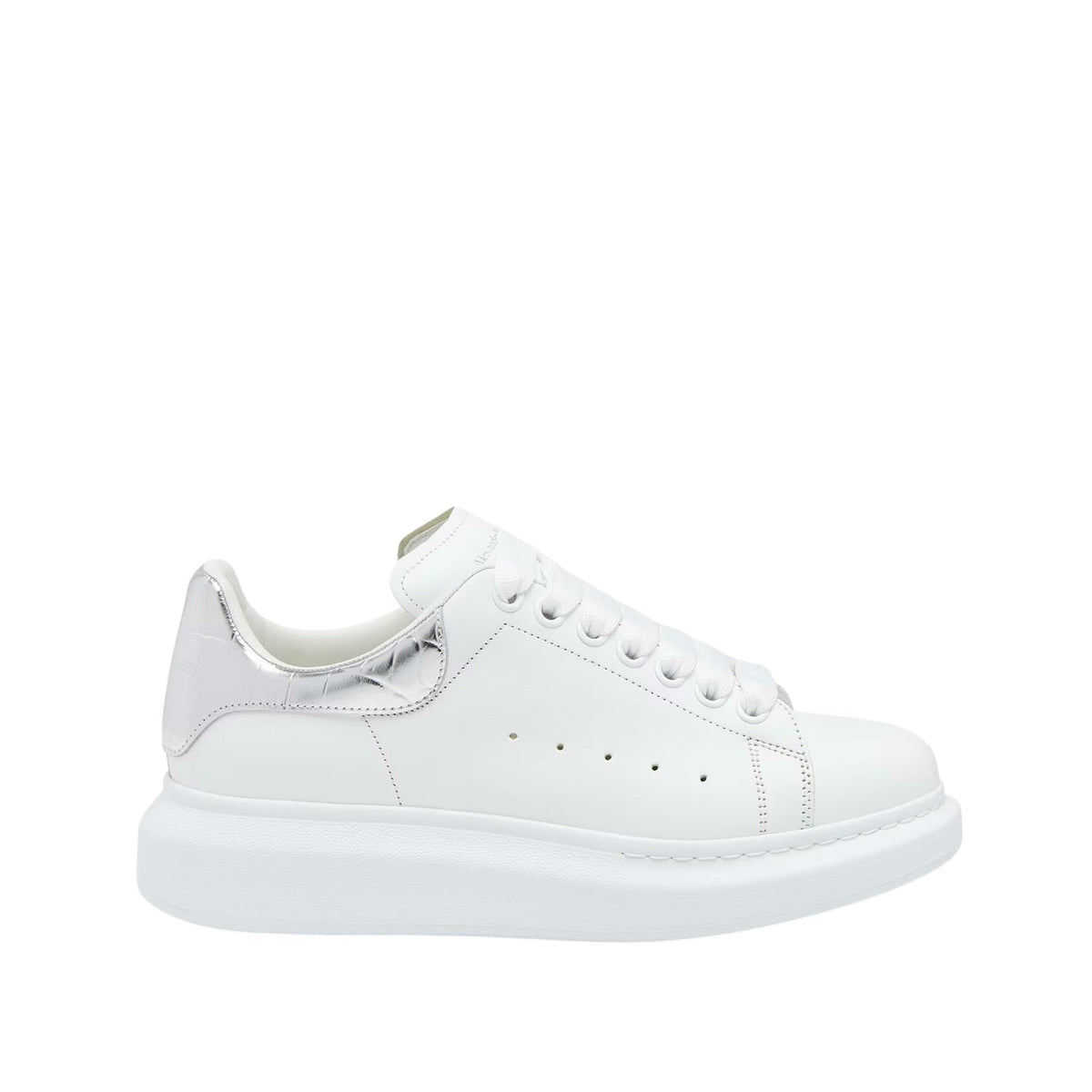 McQueen Blanc/Argenté