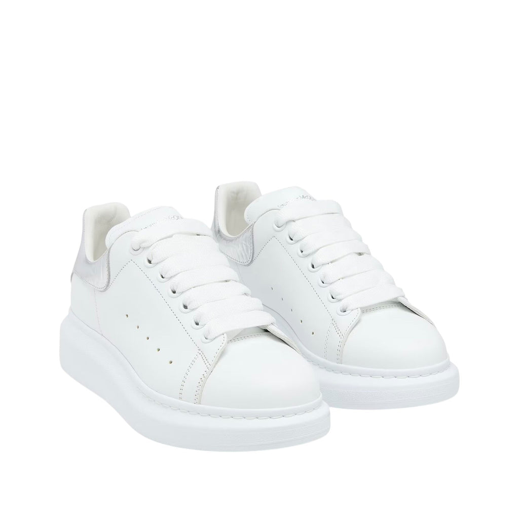 McQueen Blanc/Argenté