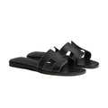 Claquettes H Noires