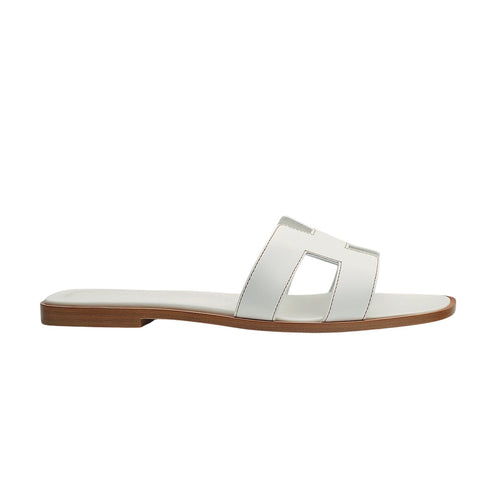Claquettes H Blanche