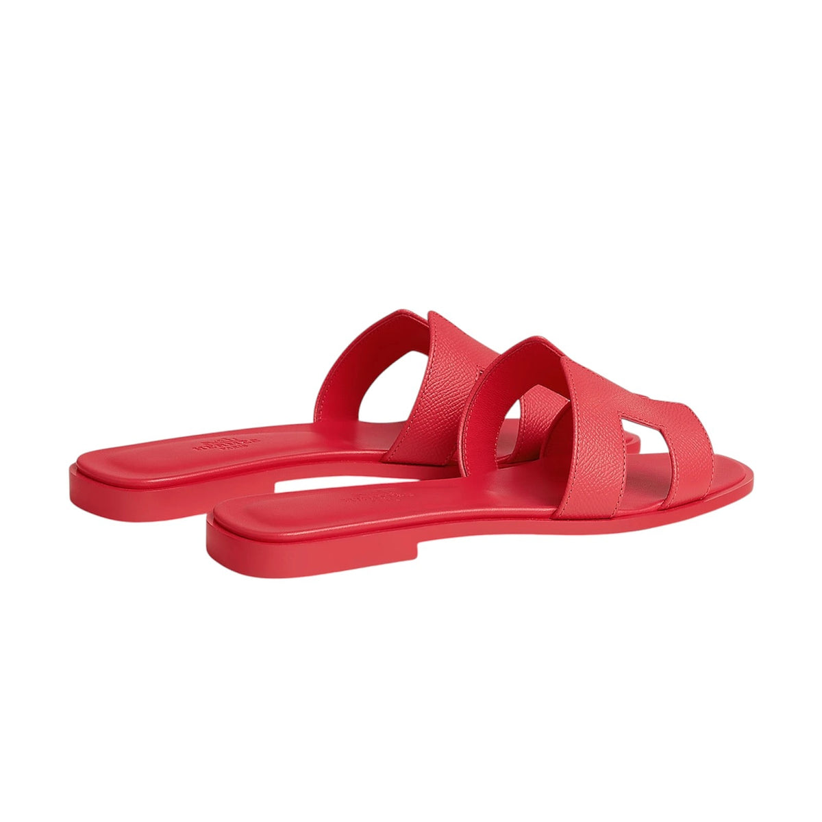 Claquettes H Rouge