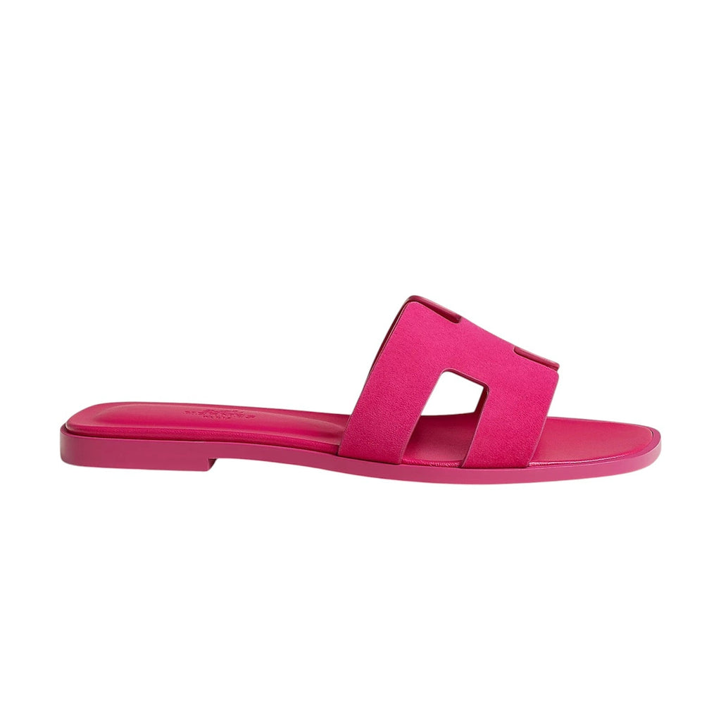 Claquettes H Rose