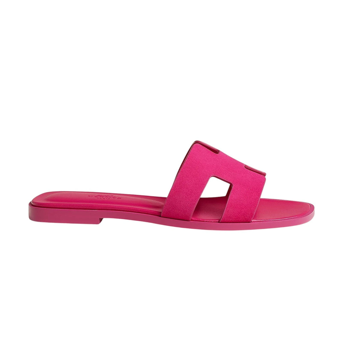 Claquettes H Rose