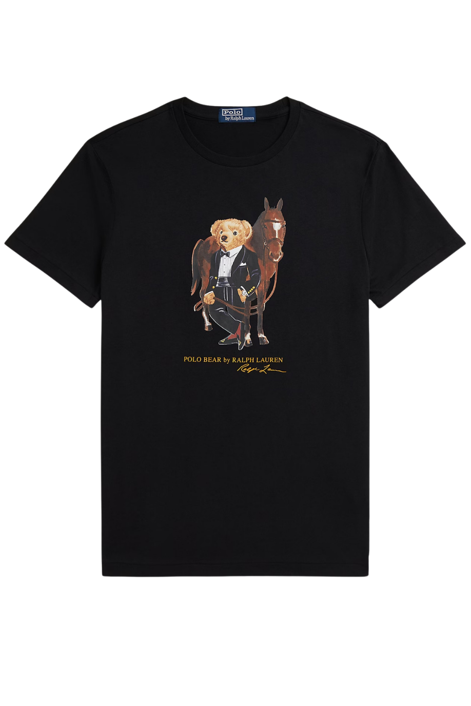 T-shirt Polo Horse Bear — vue 1