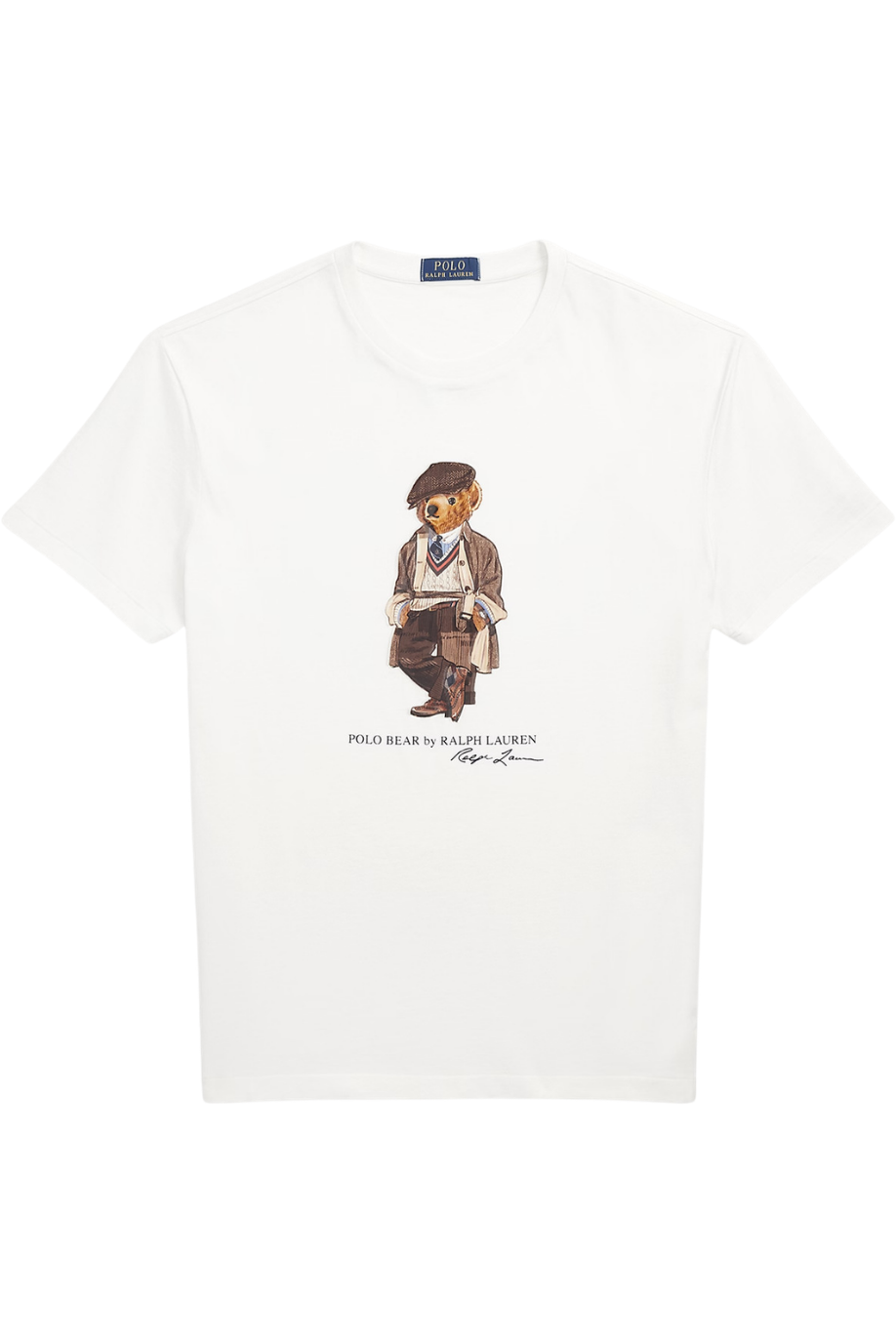 T-shirt Polo Society Bear — vue 1