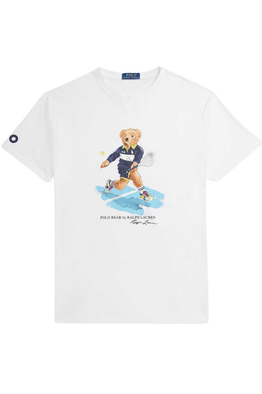 T-shirt Polo Tennis Bear — vue 1