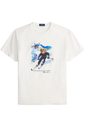 T-shirt Polo Ski Bear — vue 1