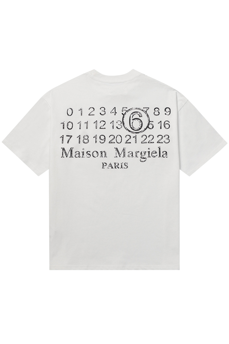 T-shirt Gat Calendar 6 — vue 1