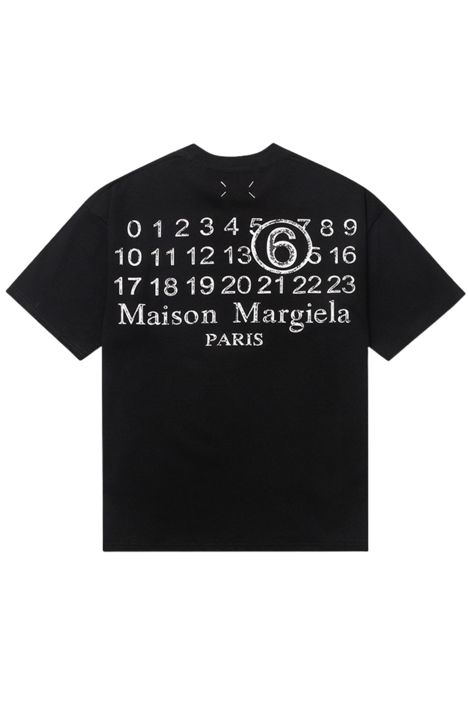T-shirt Gat Calendar 6 — vue 2