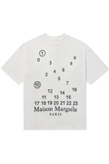T-shirt Gat Numbers Motif — vue 1