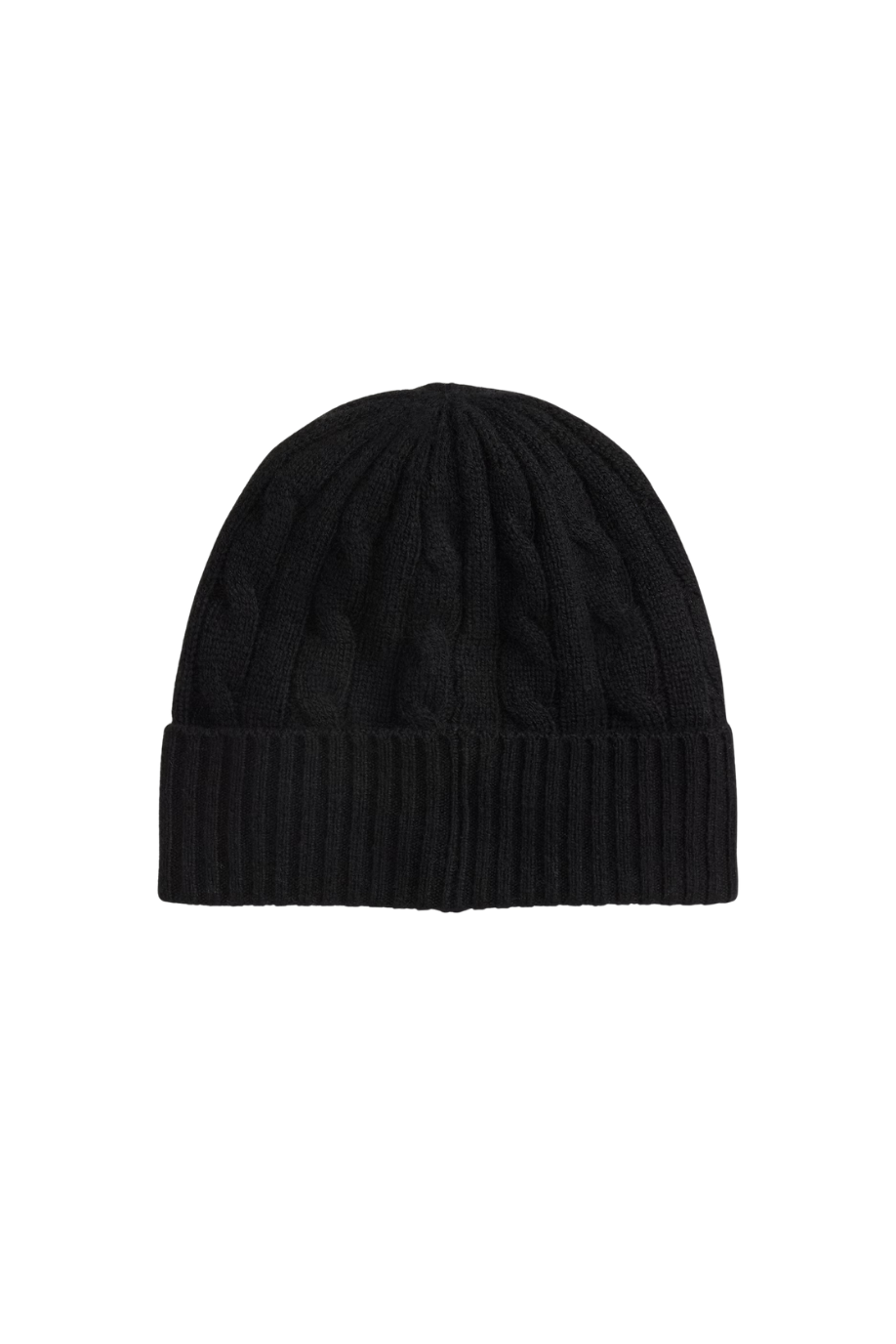 Bonnet Polo en maille torsadée — vue 2