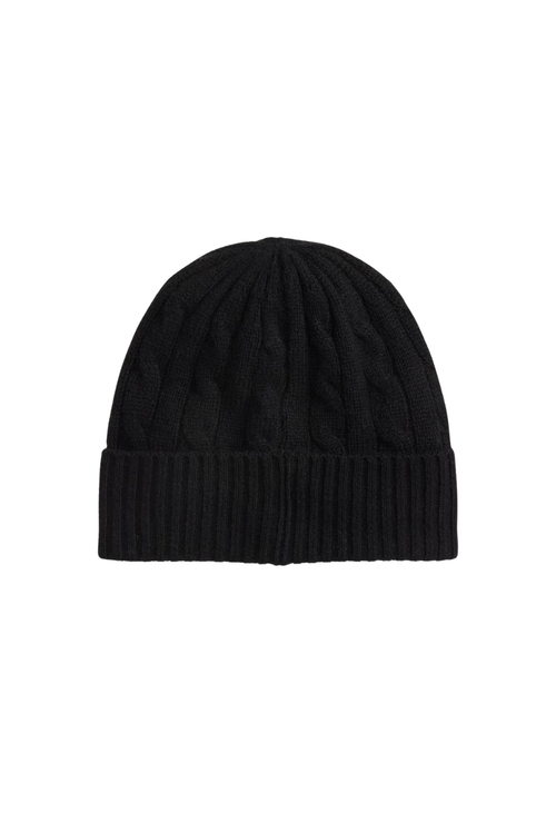 Bonnet Polo en maille torsadée — vue 2