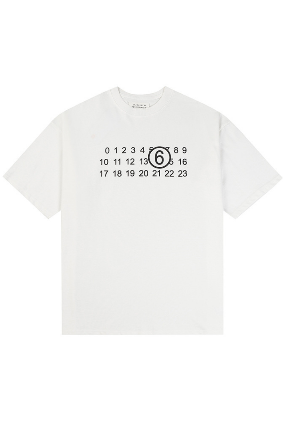T-shirt Gat 6Circle — vue 1