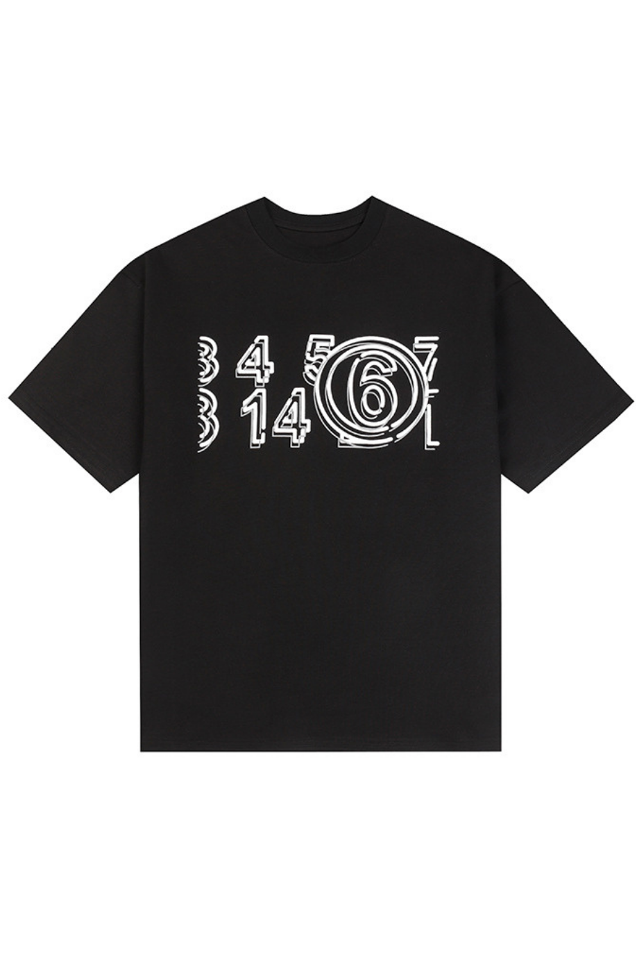 T-shirt Gat Numbers — vue 1