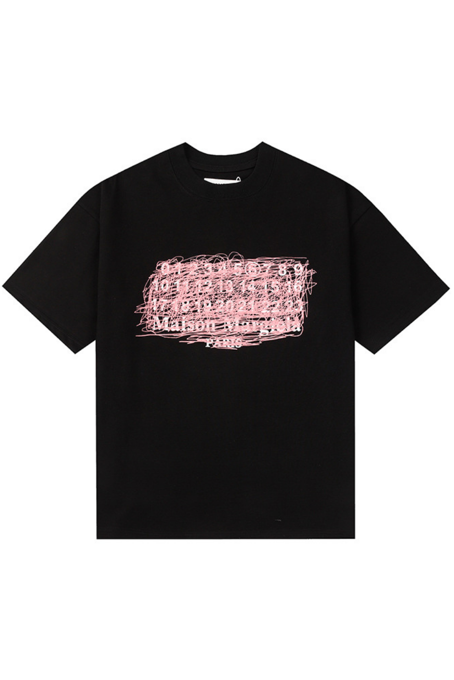 T-shirt Gat Scribble — vue 1