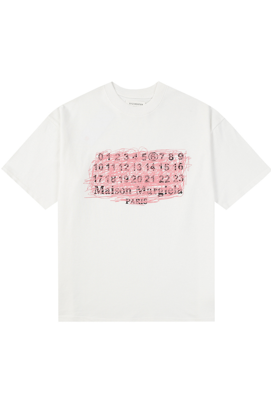 T-shirt Gat Scribble — vue 2