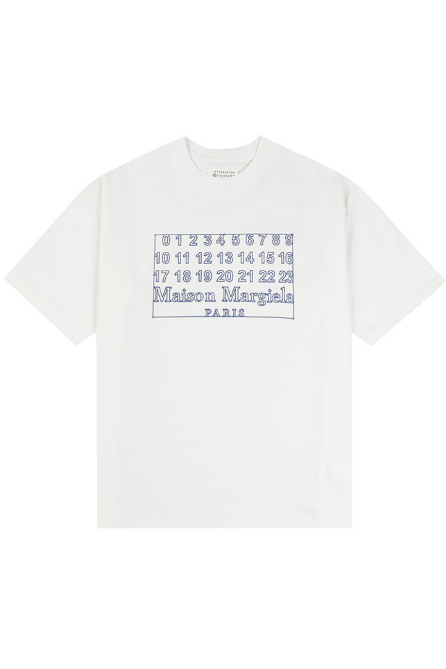 T-shirt Gat Calendar 2.0 — vue 1