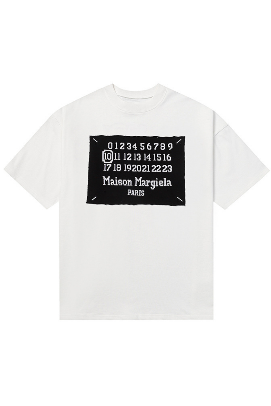 T-shirt Gat Calendar — vue 1