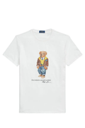 T-shirt Polo Bear Graphic — vue 1