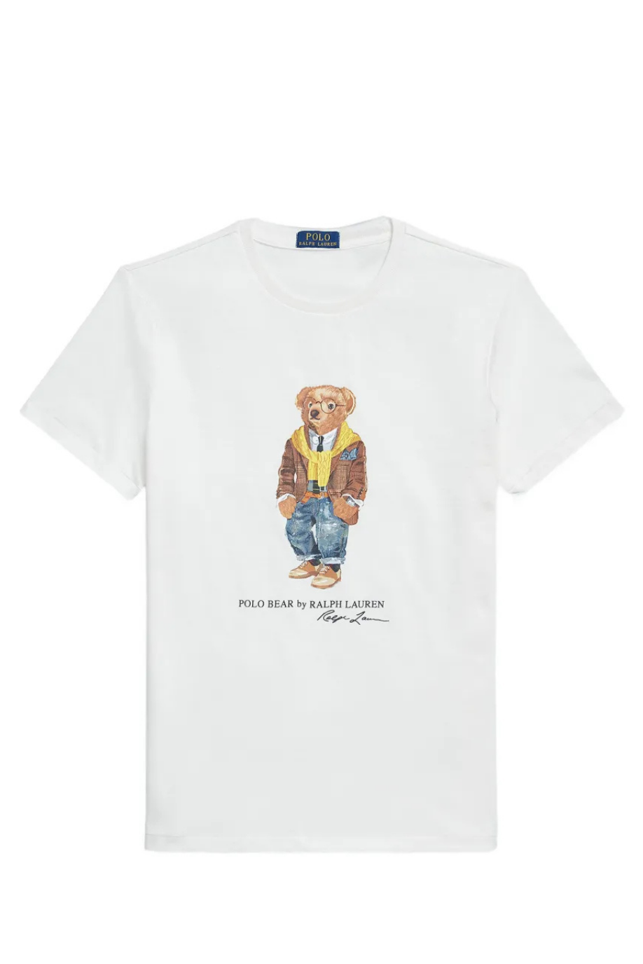 T-shirt Polo Bear Graphic — vue 1