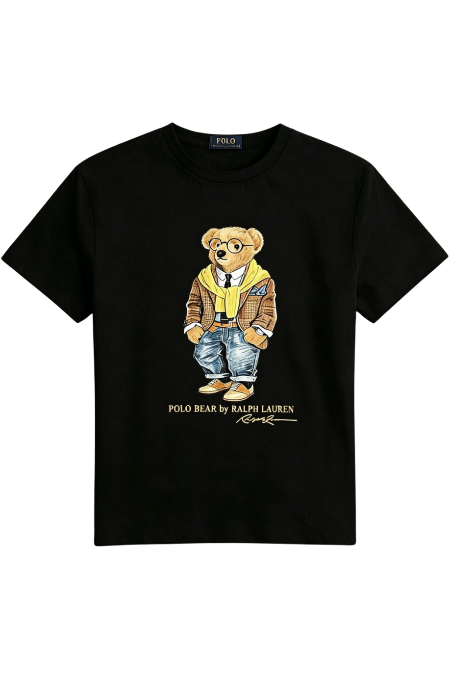 T-shirt Polo Bear Graphic — vue 2