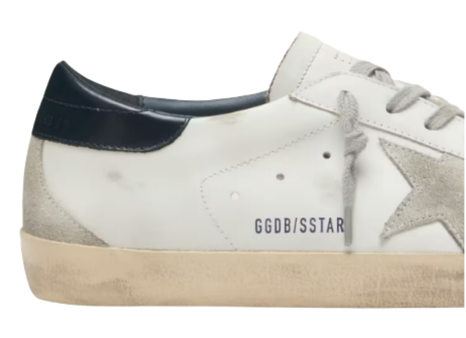 Baskets Gold Star — étoile dorée — vue 4