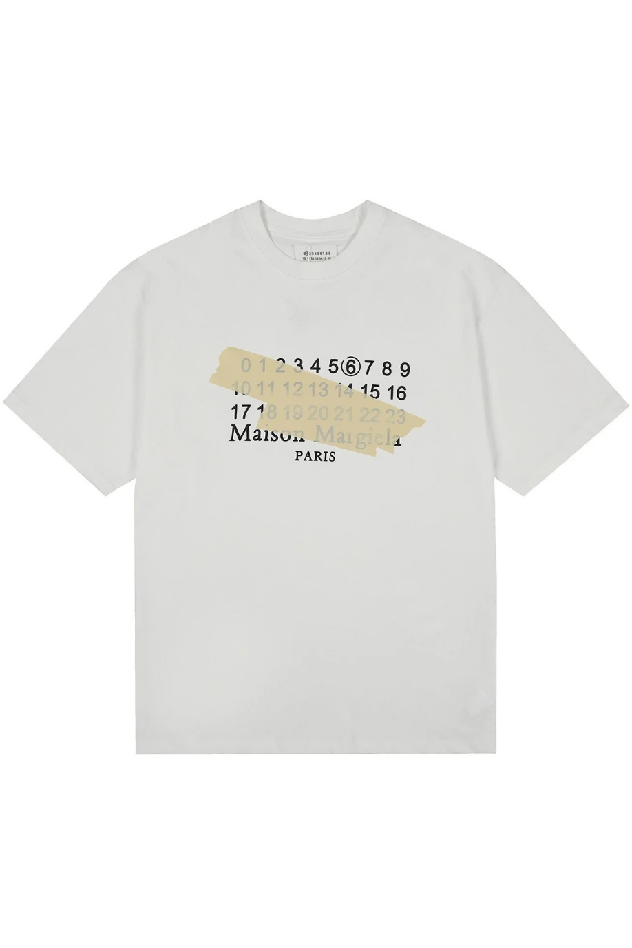 T-shirt Gat Minimal Graphic — vue 1