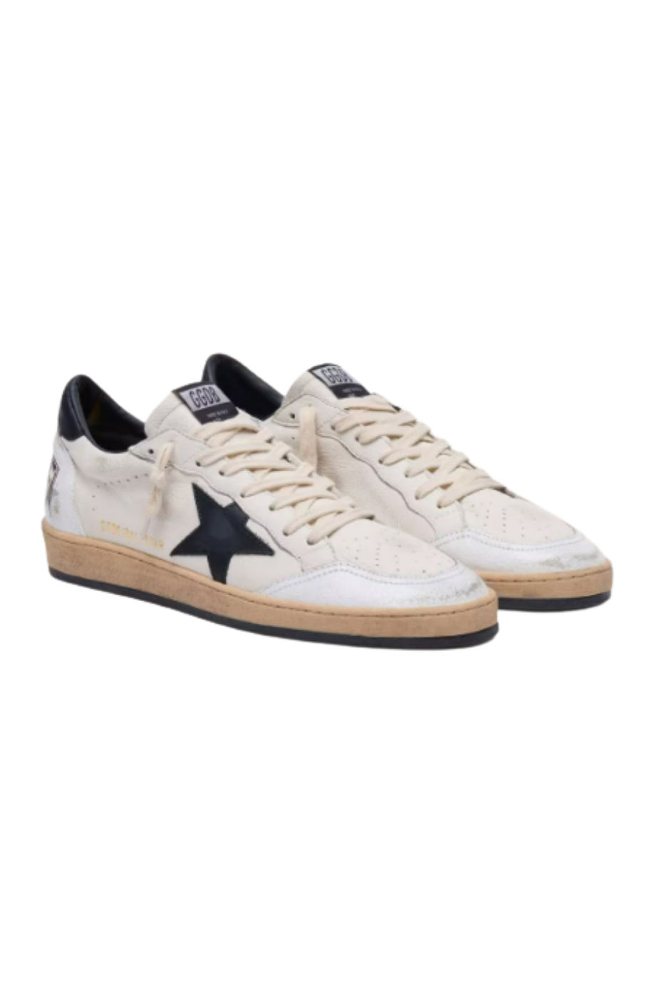 Baskets Gold Star — étoile noire — vue 2