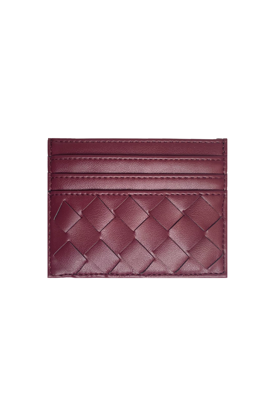 Porte-cartes Bodega tressé — vue 2