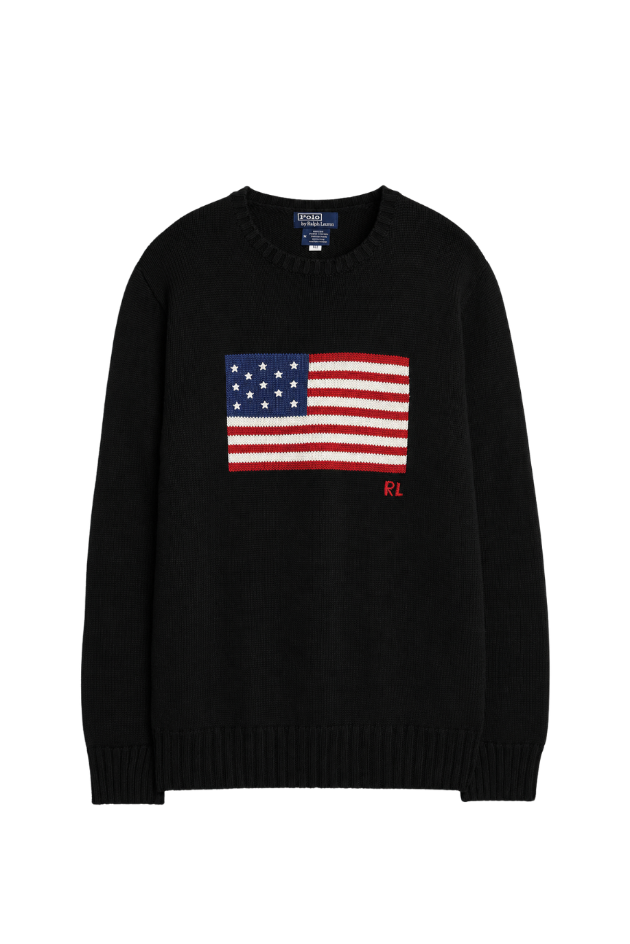 Pull Polo Flag — vue 1