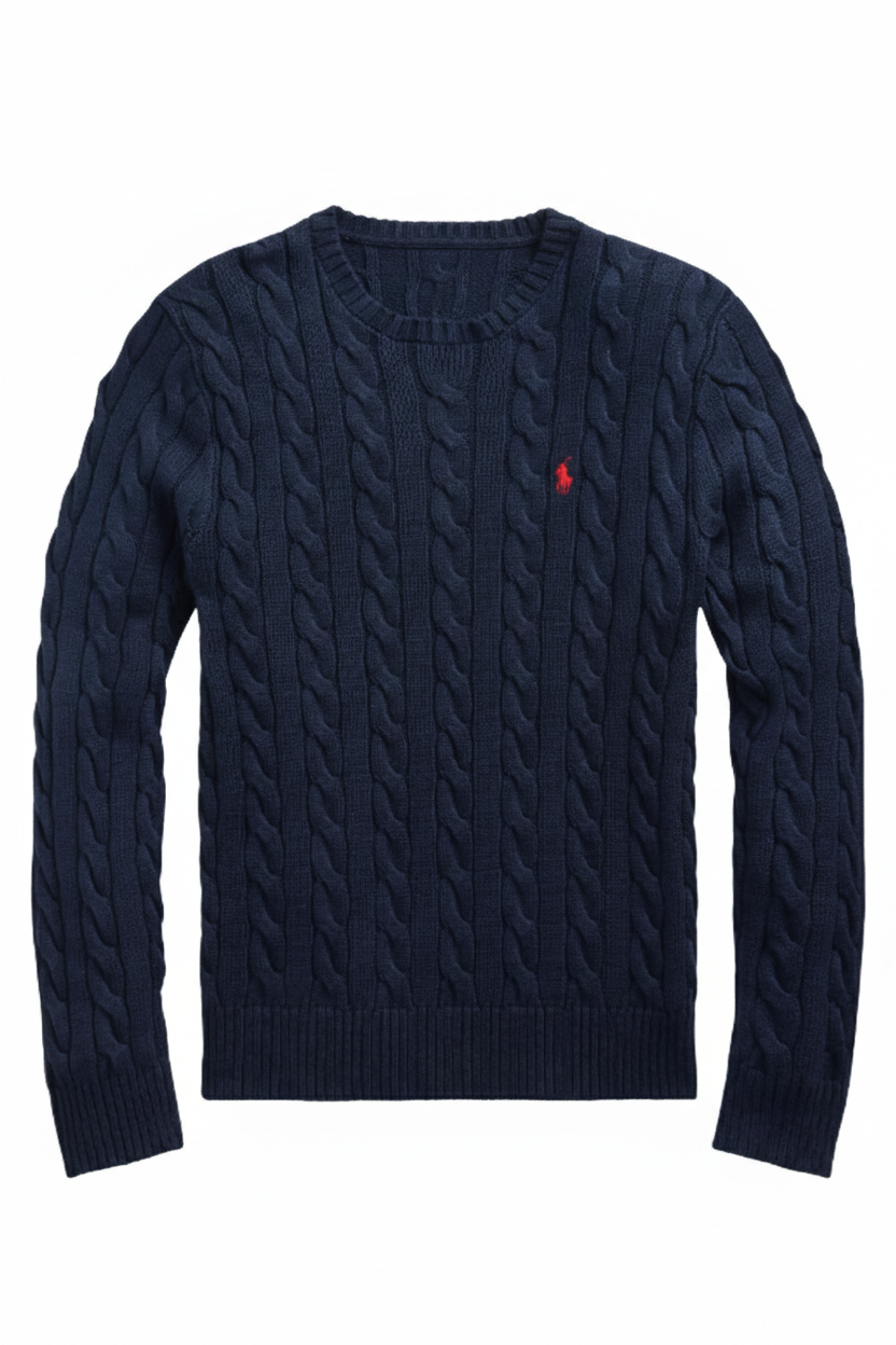 Pull Polo Classic torsadé