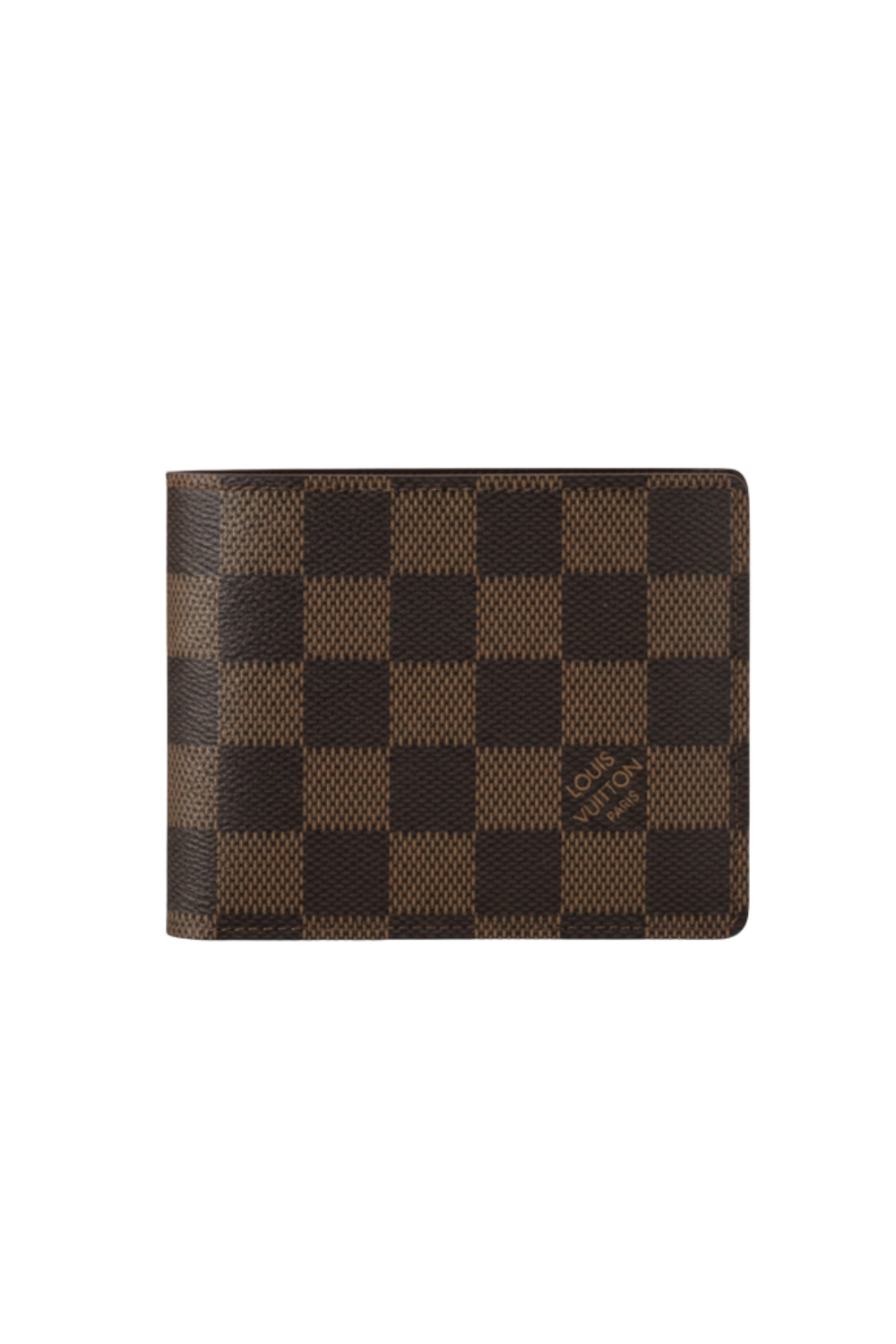 Portefeuille Intarsia Damier