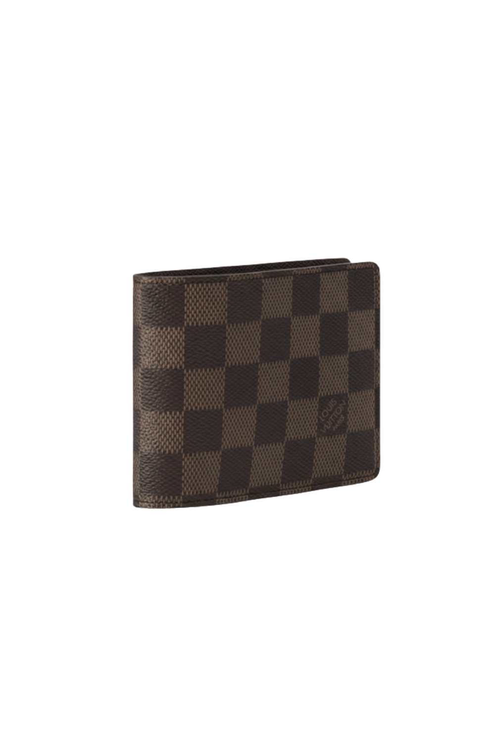 Portefeuille Intarsia Damier