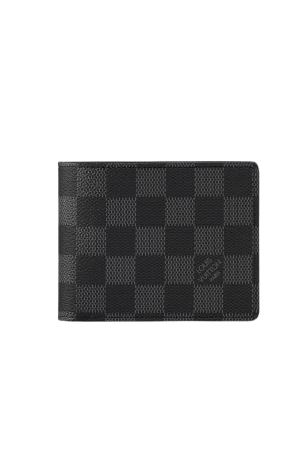 Portefeuille Intarsia Damier