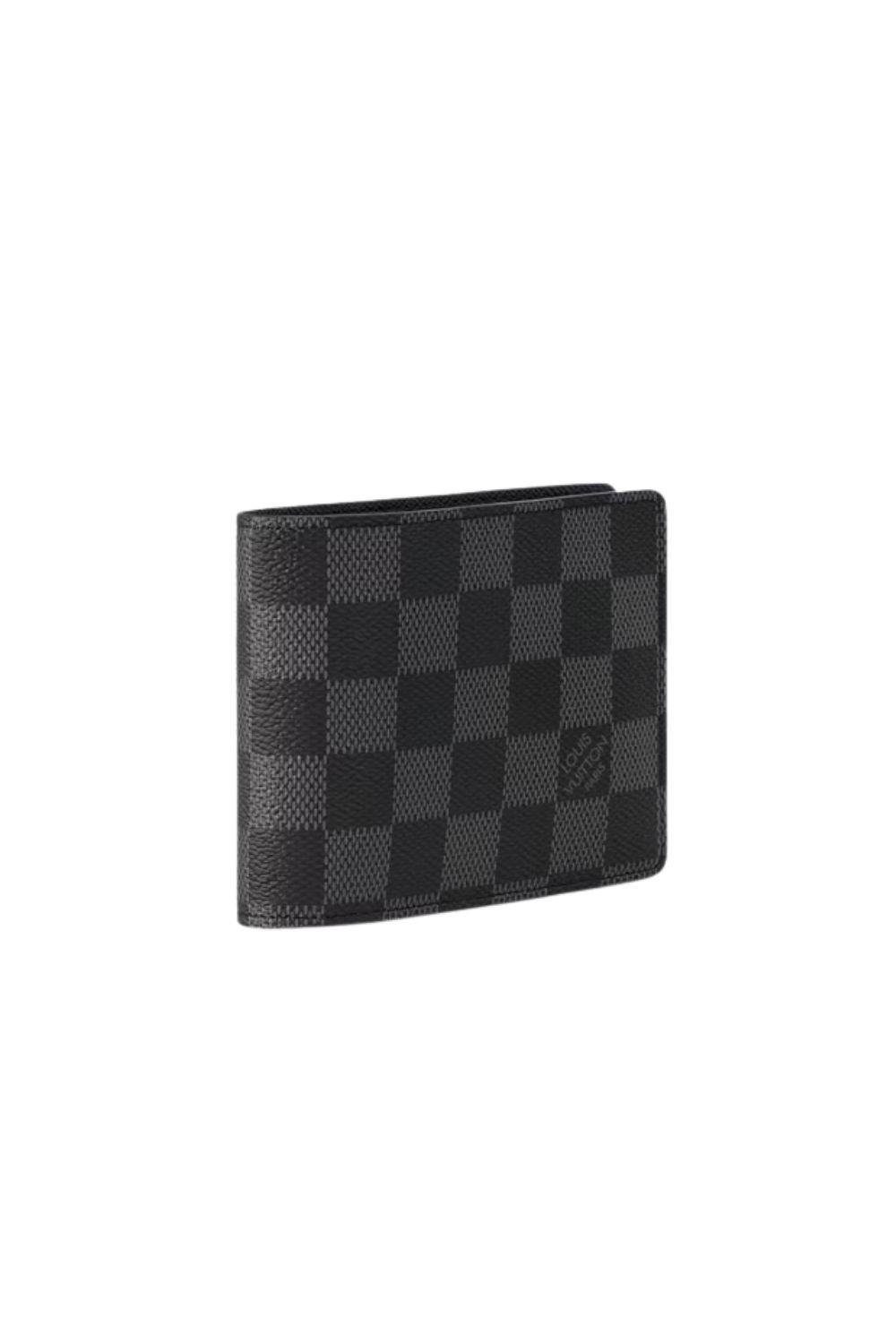 Portefeuille Intarsia Damier