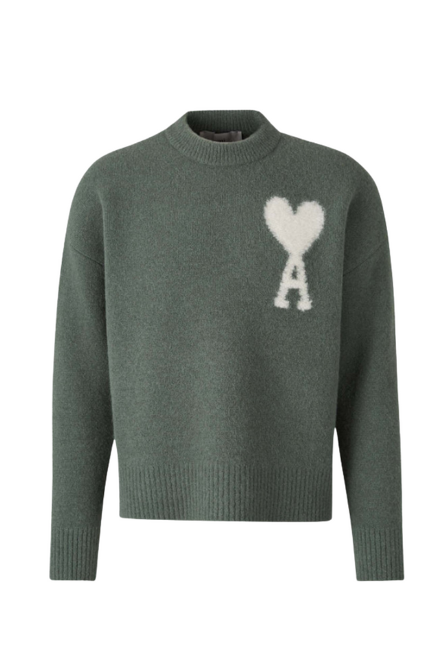 Pull Ami Vert foncé