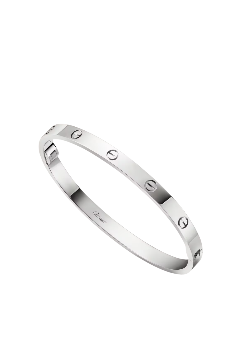 Bracelet Love — vue sur fond blanc