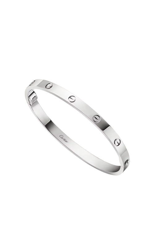 Bracelet Love — vue sur fond blanc