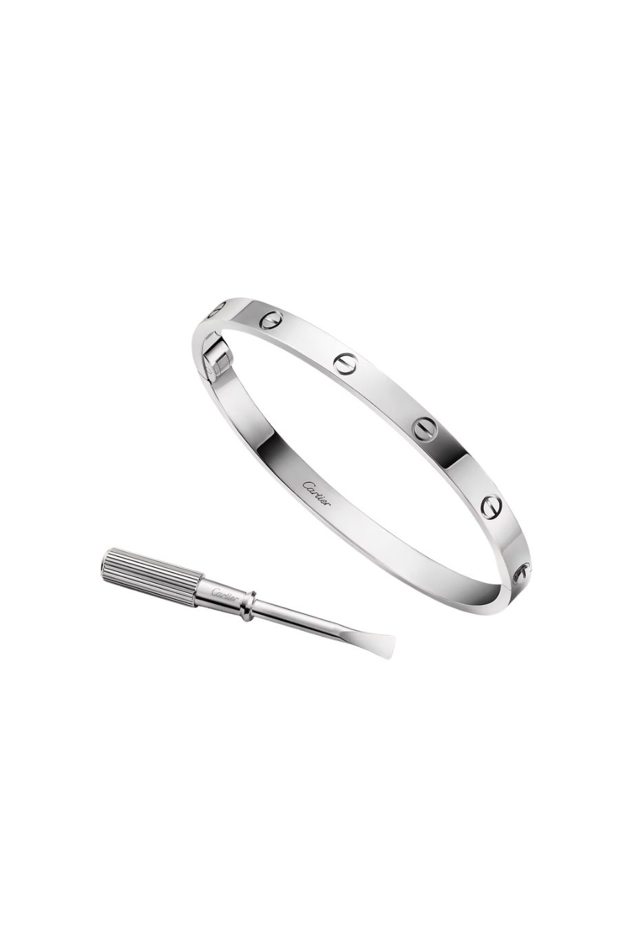 Bracelet Love — vue sur fond blanc